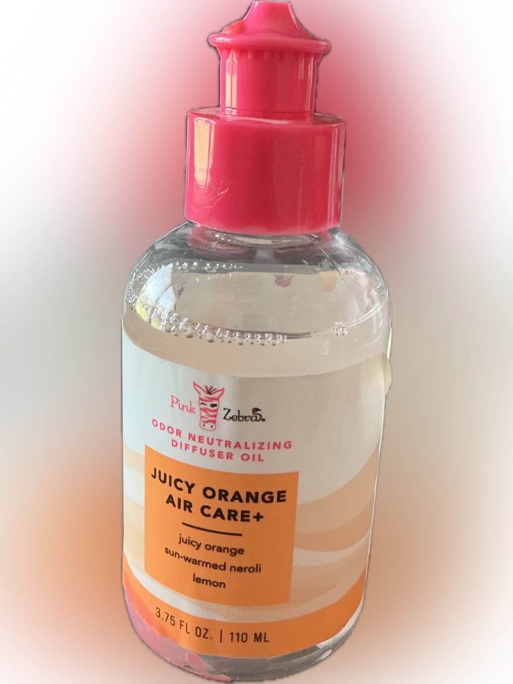 Juicy Orange Air Care+ Pink Zebra Diffuser Oil